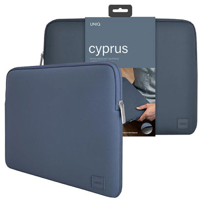 UNIQ Cyprus navlaka za laptop max. 14 inča, tamnoplava