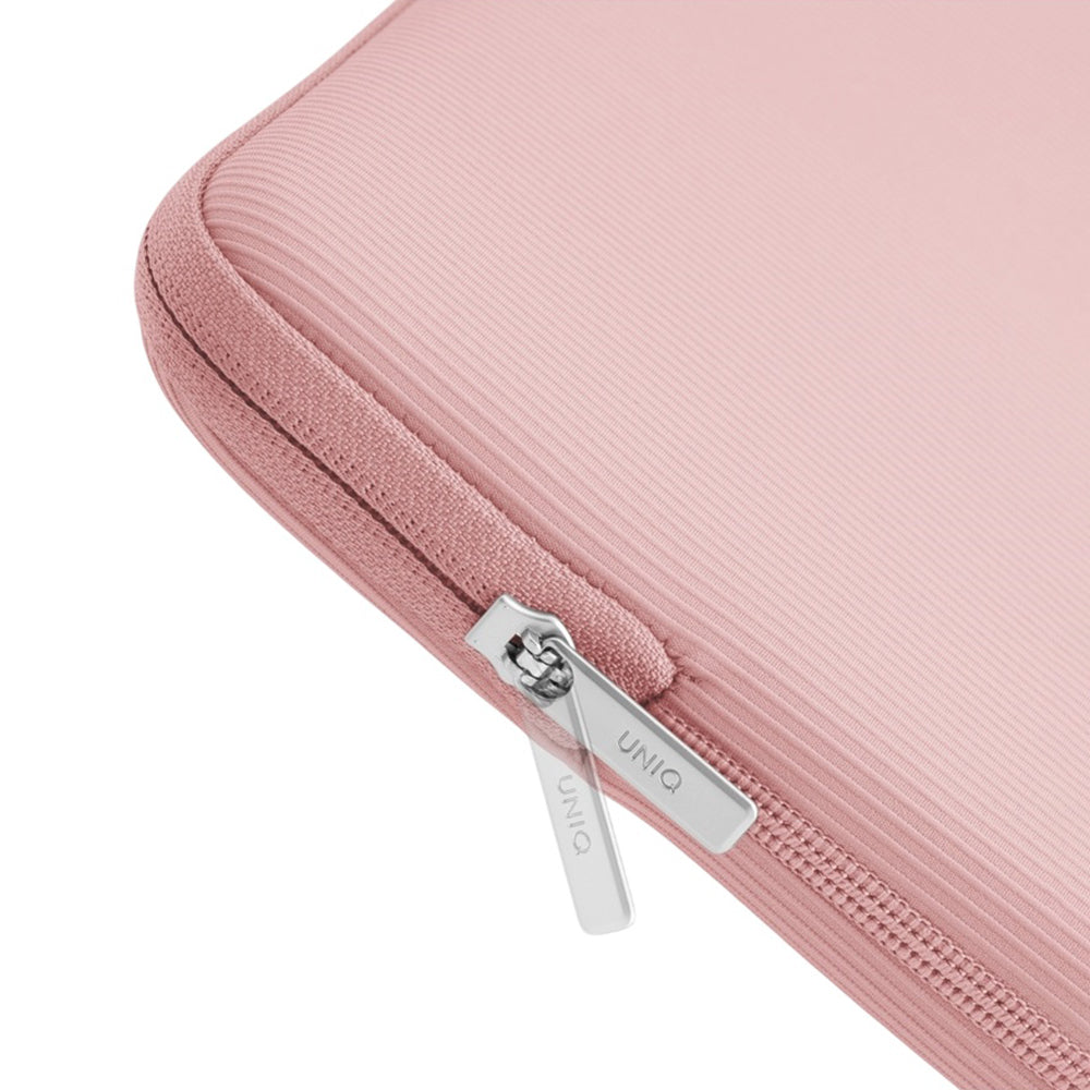 UNIQ Cyprus Ridge torbica za laptop max. 14 inča, Roza
