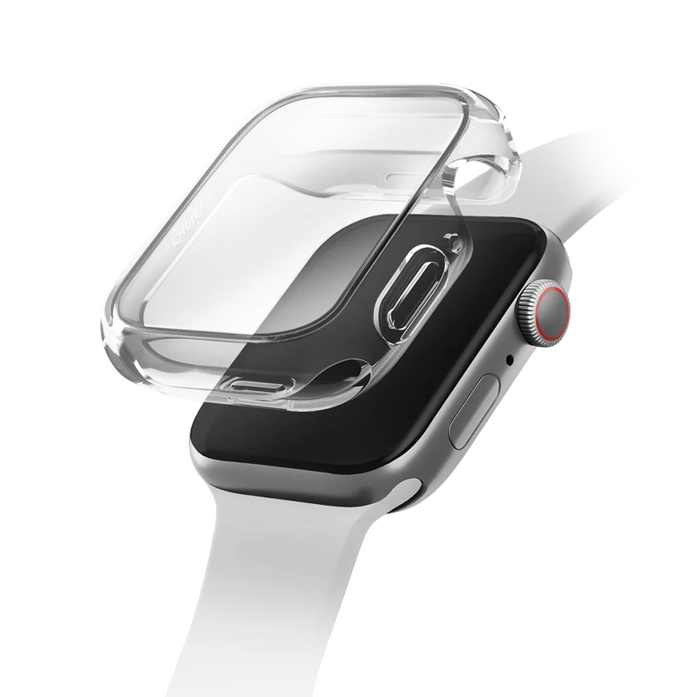 UNIQ Garde kućište za Apple Watch Series 11 42mm, Prozirno