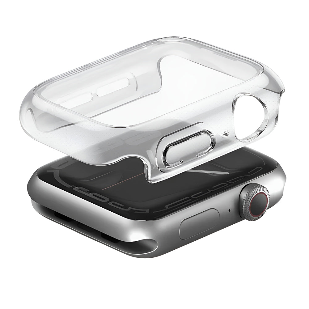 UNIQ Garde kućište za Apple Watch Series 11 42mm, Prozirno