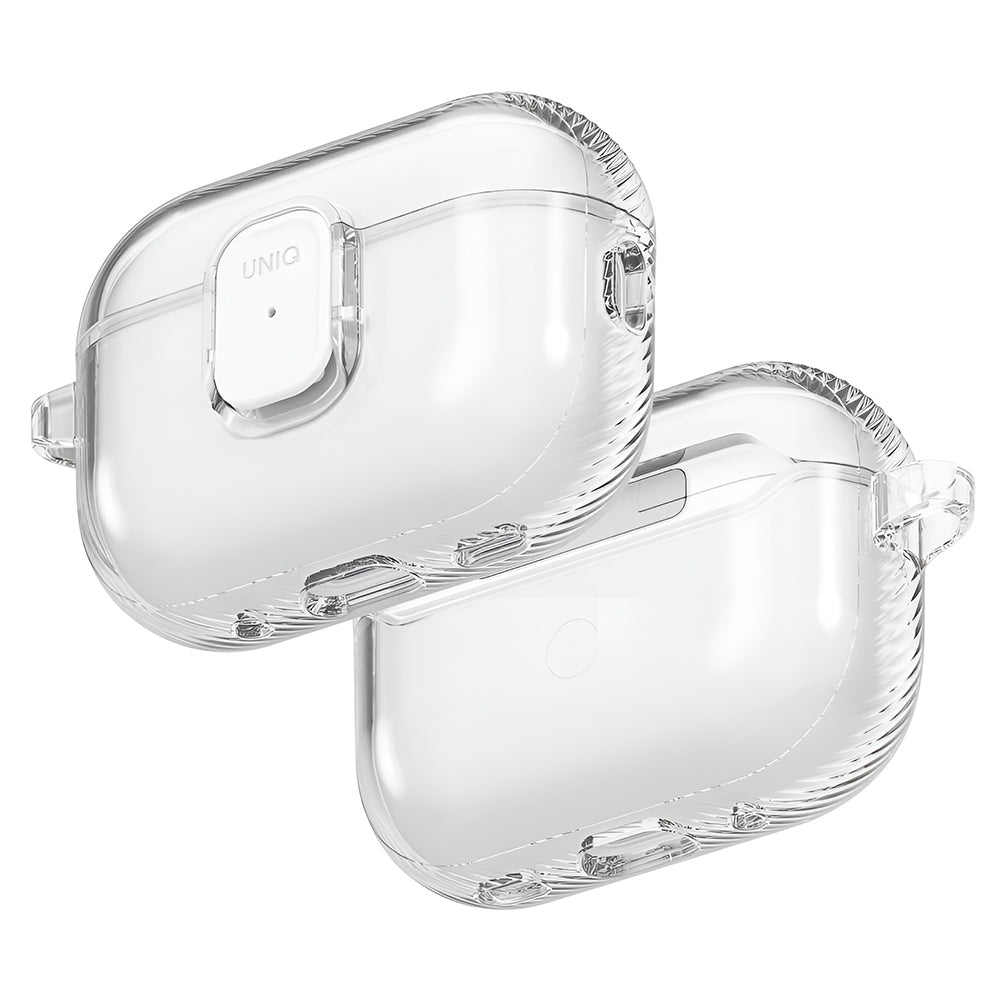UNIQ Glase Pro futrola za Apple AirPods Pro 3, Prozirna