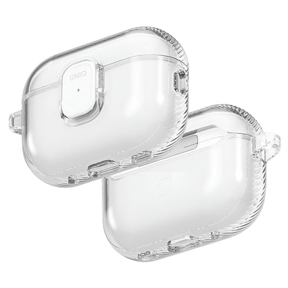 UNIQ Glase Pro futrola za Apple AirPods Pro 3, Prozirna