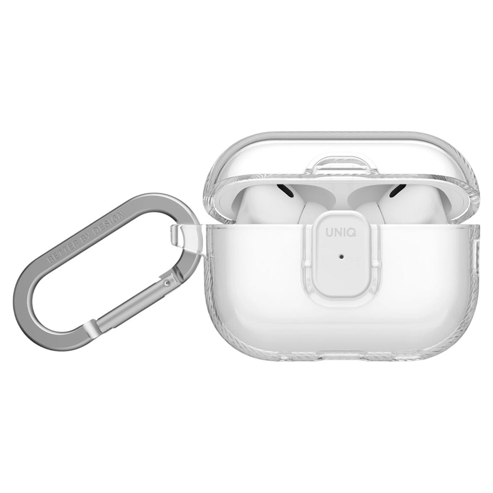 UNIQ Glase Pro futrola za Apple AirPods Pro 3, Prozirna