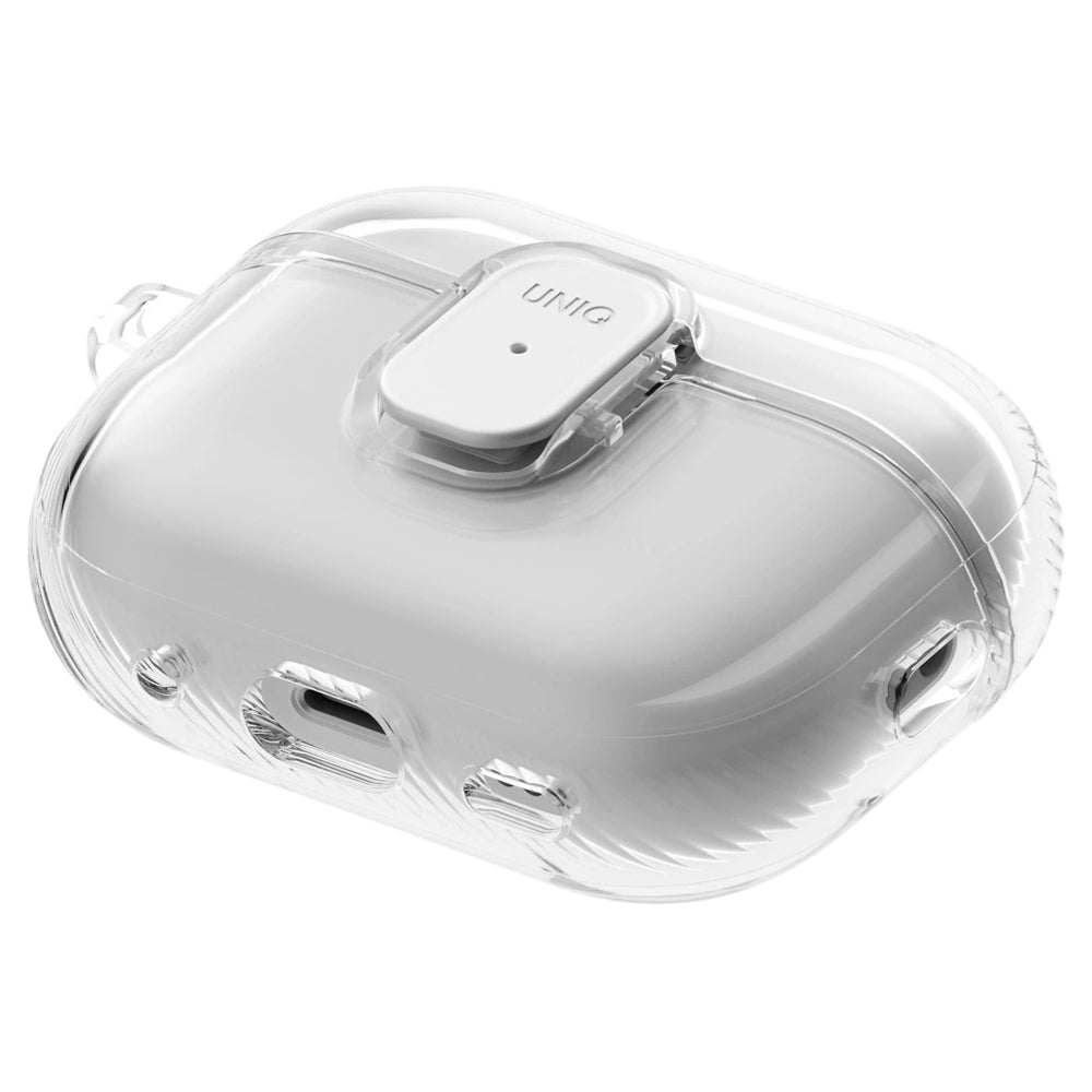 UNIQ Glase Pro futrola za Apple AirPods Pro 3, Prozirna
