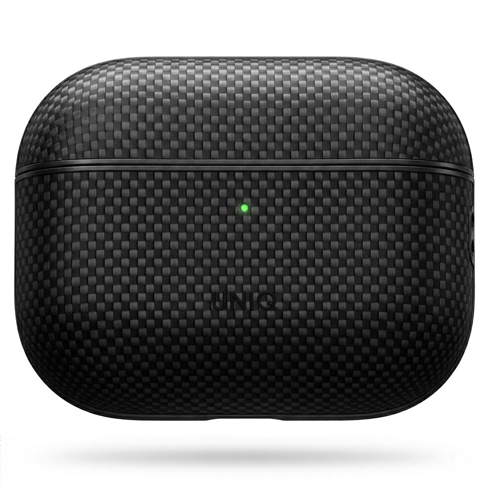 Futrola UNIQ Keva Prime za Apple AirPods Pro 3, Crna