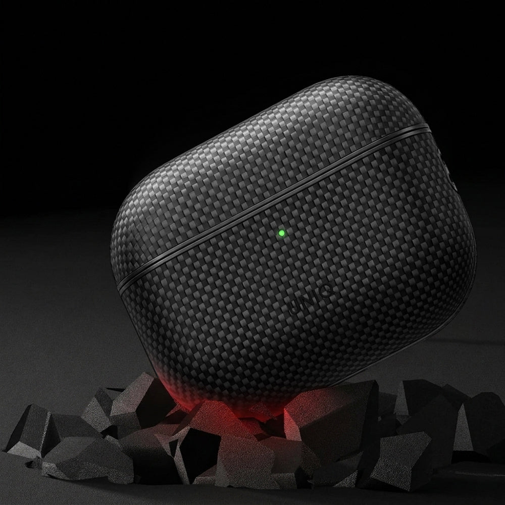 Futrola UNIQ Keva Prime za Apple AirPods Pro 3, Crna