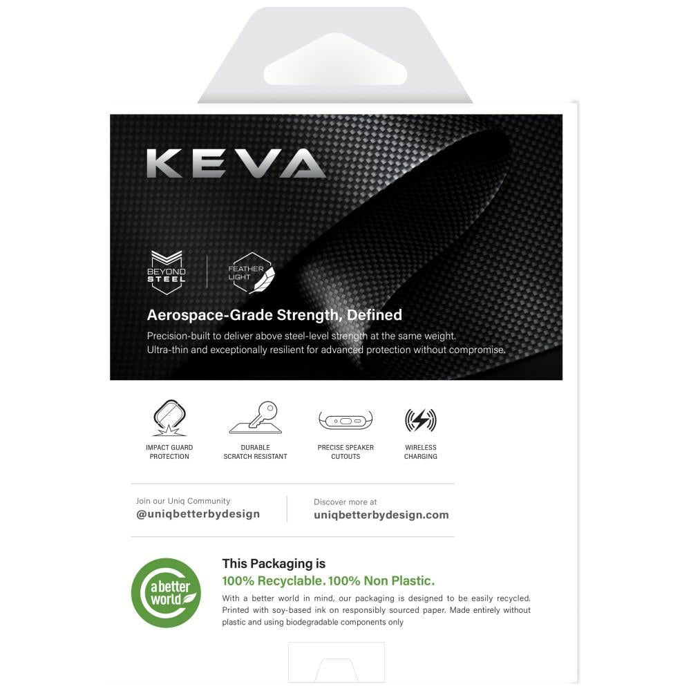 Futrola UNIQ Keva Prime za Apple AirPods Pro 3, Crna