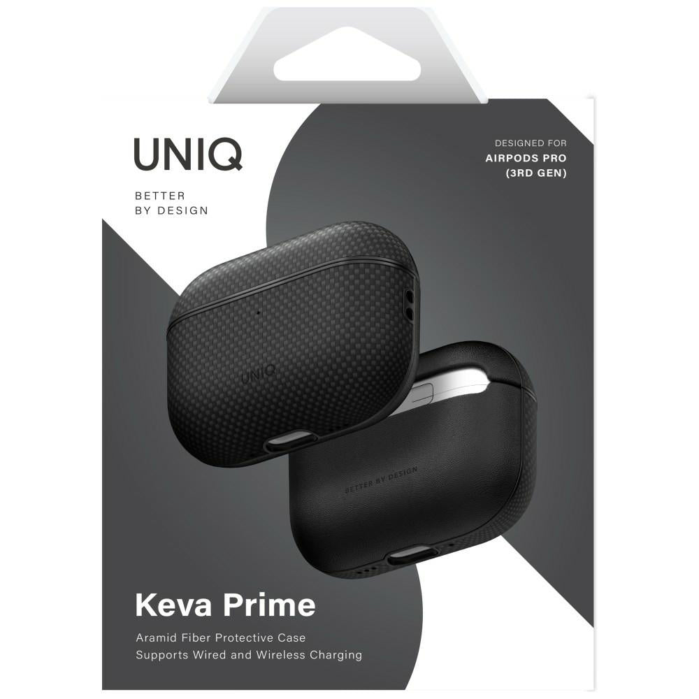 Futrola UNIQ Keva Prime za Apple AirPods Pro 3, Crna