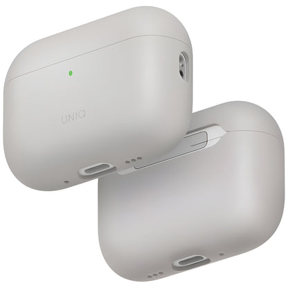 UNIQ Lino futrola za Apple AirPods Pro 3, Bež