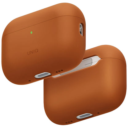 UNIQ Lino futrola za Apple AirPods Pro 3, Narančasta
