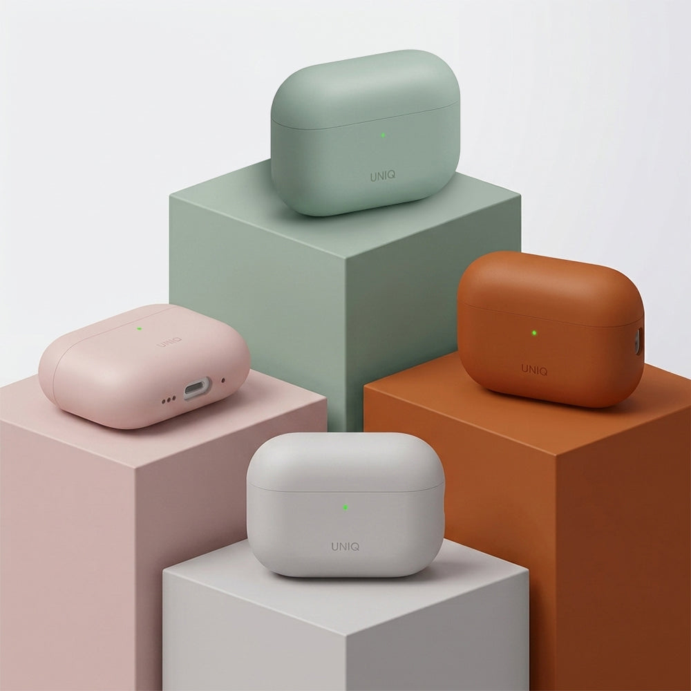 UNIQ Lino futrola za Apple AirPods Pro 3, Narančasta