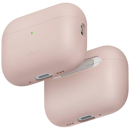 UNIQ Lino futrola za Apple AirPods Pro 3, Roza