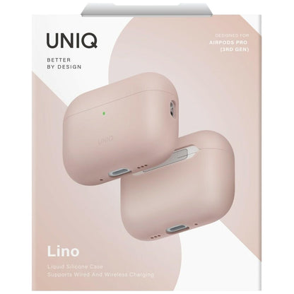 UNIQ Lino futrola za Apple AirPods Pro 3, Roza