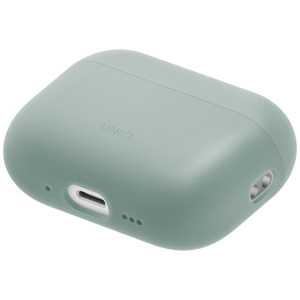 UNIQ Lino futrola za Apple AirPods Pro 3, Mint Zelena