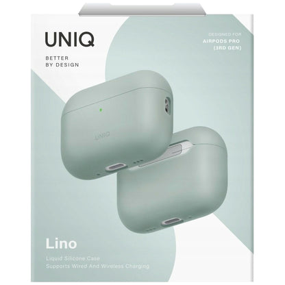 UNIQ Lino futrola za Apple AirPods Pro 3, Mint Zelena