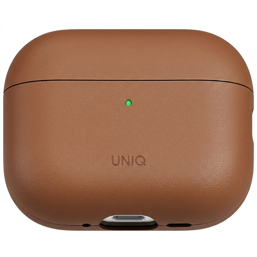 Futrola UNIQ Lyden Vex za Apple AirPods Pro 3, Smeđa