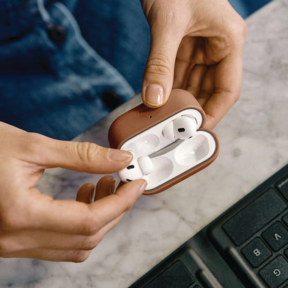 Futrola UNIQ Lyden Vex za Apple AirPods Pro 3, Smeđa