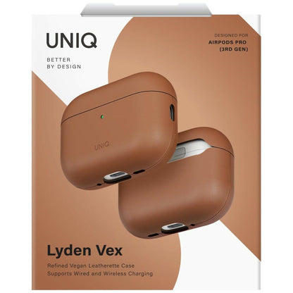 Futrola UNIQ Lyden Vex za Apple AirPods Pro 3, Smeđa