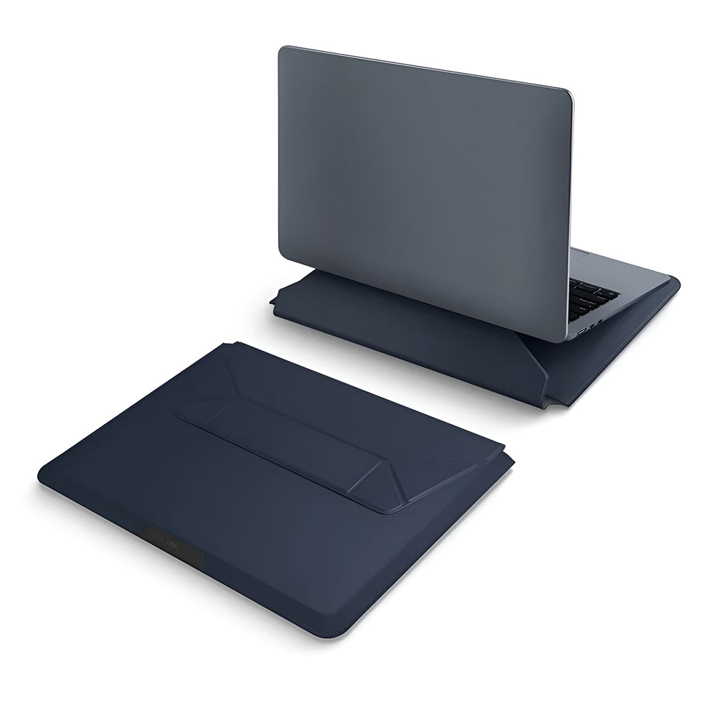 UNIQ Oslo torbica za laptop max. 14 inča, tamnoplava