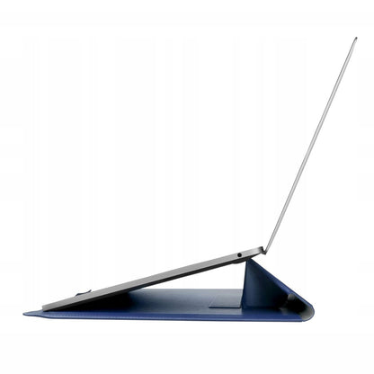 UNIQ Oslo torbica za laptop max. 14 inča, tamnoplava