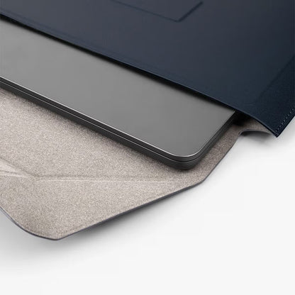 UNIQ Oslo torbica za laptop max. 14 inča, tamnoplava