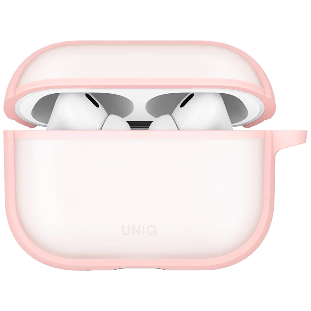 Futrola UNIQ Veren za Apple AirPods Pro 3, Roza