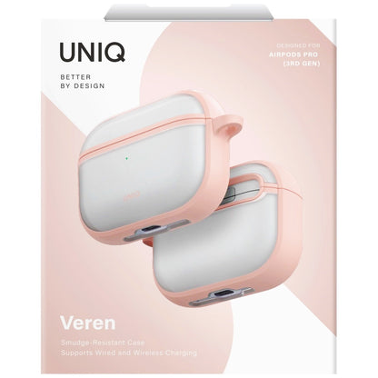 Futrola UNIQ Veren za Apple AirPods Pro 3, Roza