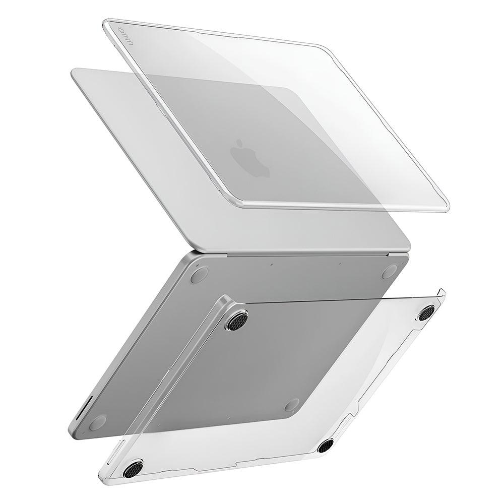 UNIQ Vero torbica za Apple MacBook Neo 13 inča, Prozirna
