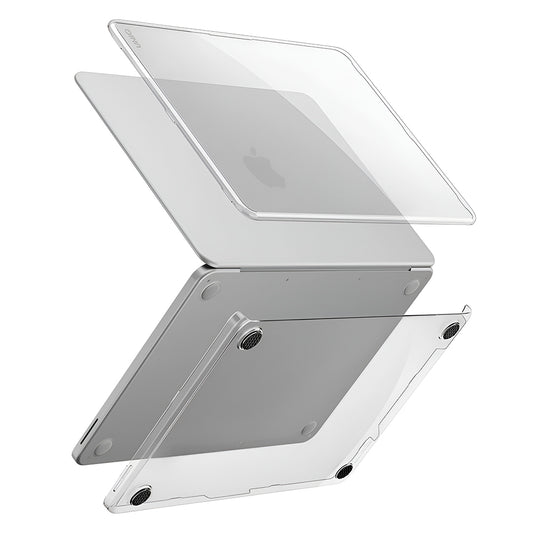 UNIQ Vero torbica za Apple MacBook Neo 13 inča, Prozirna