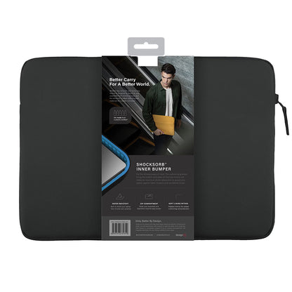 UNIQ Vienna torbica za laptop max. 16 inča, crna