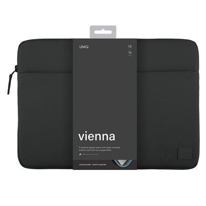 UNIQ Vienna torbica za laptop max. 16 inča, crna