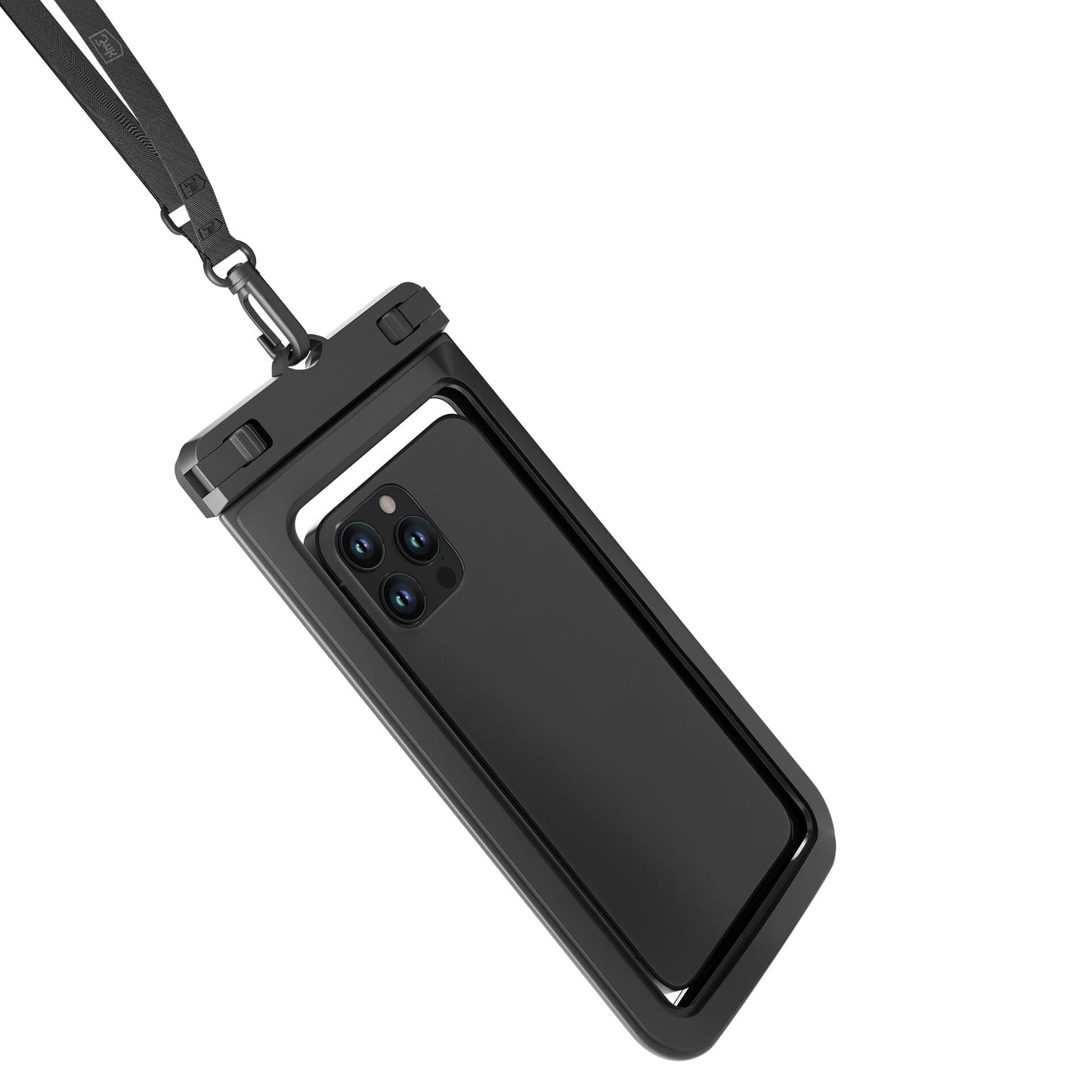 Univerzalna vodootporna futrola za telefon max. 7 inča, 3MK, Hydro, crna