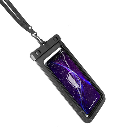 Univerzalna vodootporna futrola za telefon max. 7 inča, 3MK, Hydro, crna