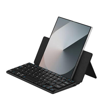 Univerzalna futrola s Bluetooth tipkovnicom za telefon, DUX DUCIS, Crna