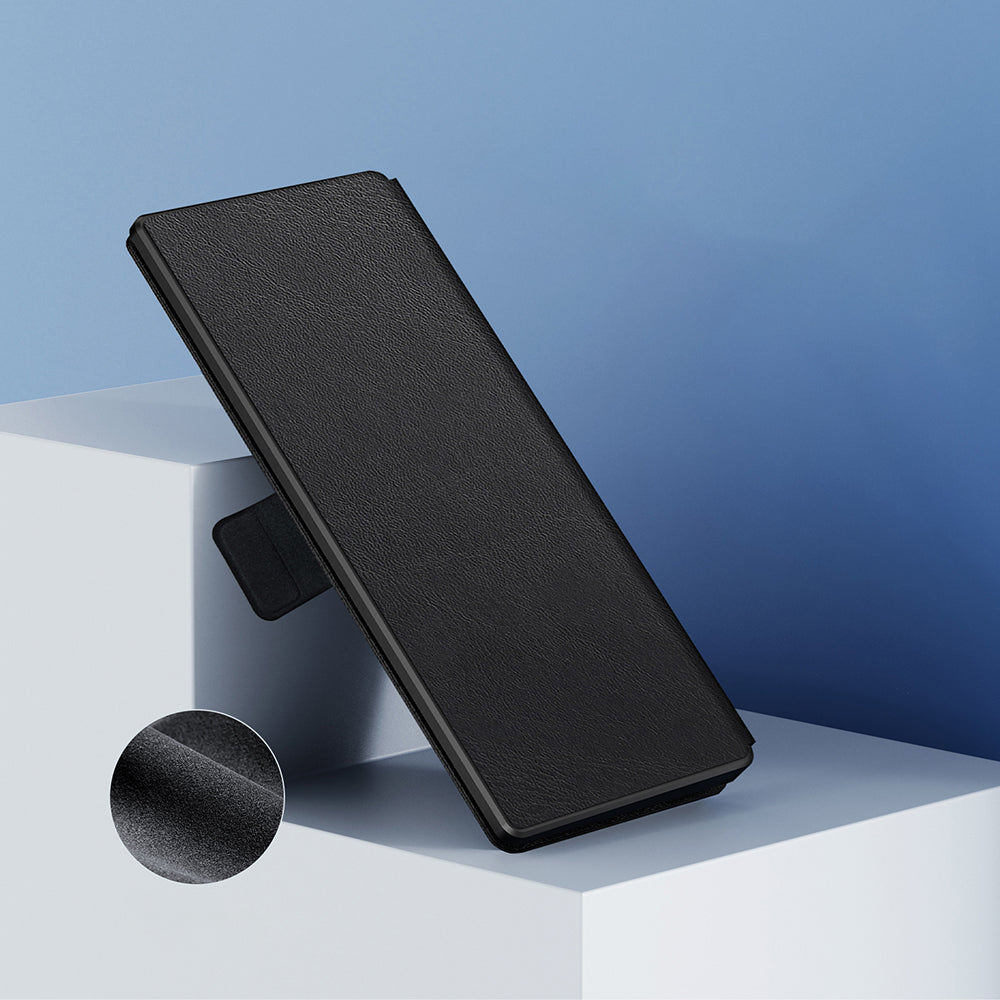 Univerzalna futrola s Bluetooth tipkovnicom za telefon, DUX DUCIS, Crna