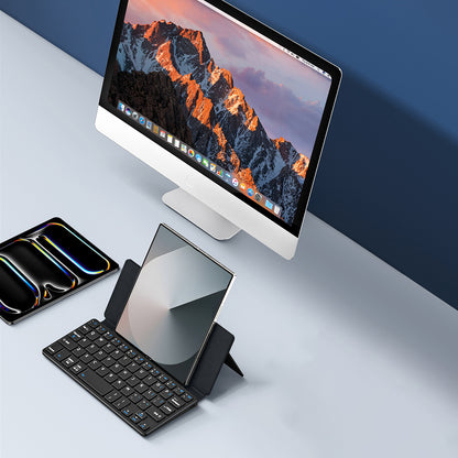 Univerzalna futrola s Bluetooth tipkovnicom za telefon, DUX DUCIS, Crna