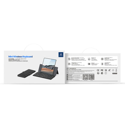 Univerzalna futrola s Bluetooth tipkovnicom za telefon, DUX DUCIS, Crna
