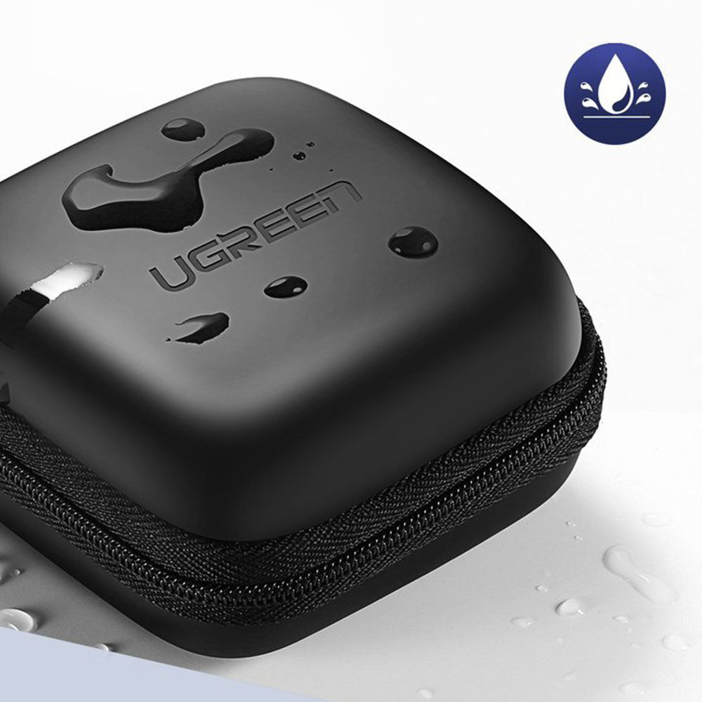 Univerzalna torbica za slušalice UGREEN LP128 (40816), Crna