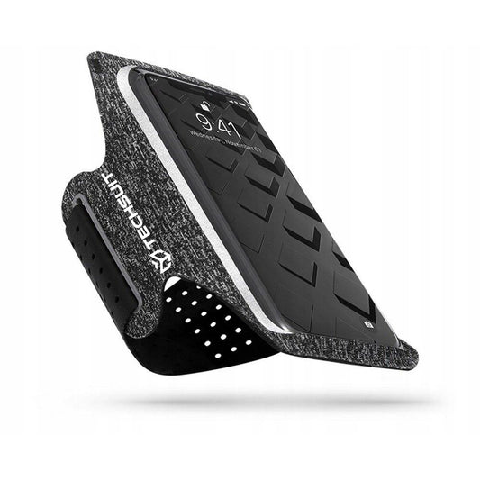 Univerzalna futrola za telefon max. 6.5 inča, Techsuit, Sports TH10, Crna