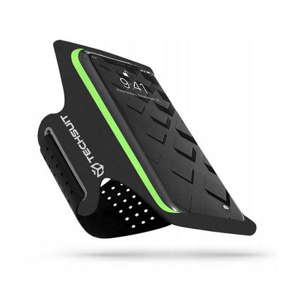 Univerzalna futrola za telefon max. 6.5 inča, Techsuit, Sports TH10, Zelena