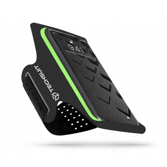 Univerzalna futrola za telefon max. 6.5 inča, Techsuit, Sports TH10, Zelena