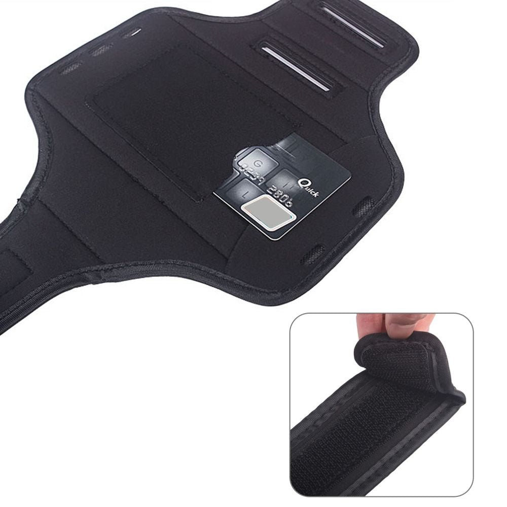 Univerzalna futrola za telefon max. 6.8 inča, Techsuit, Sports TH20, Roza