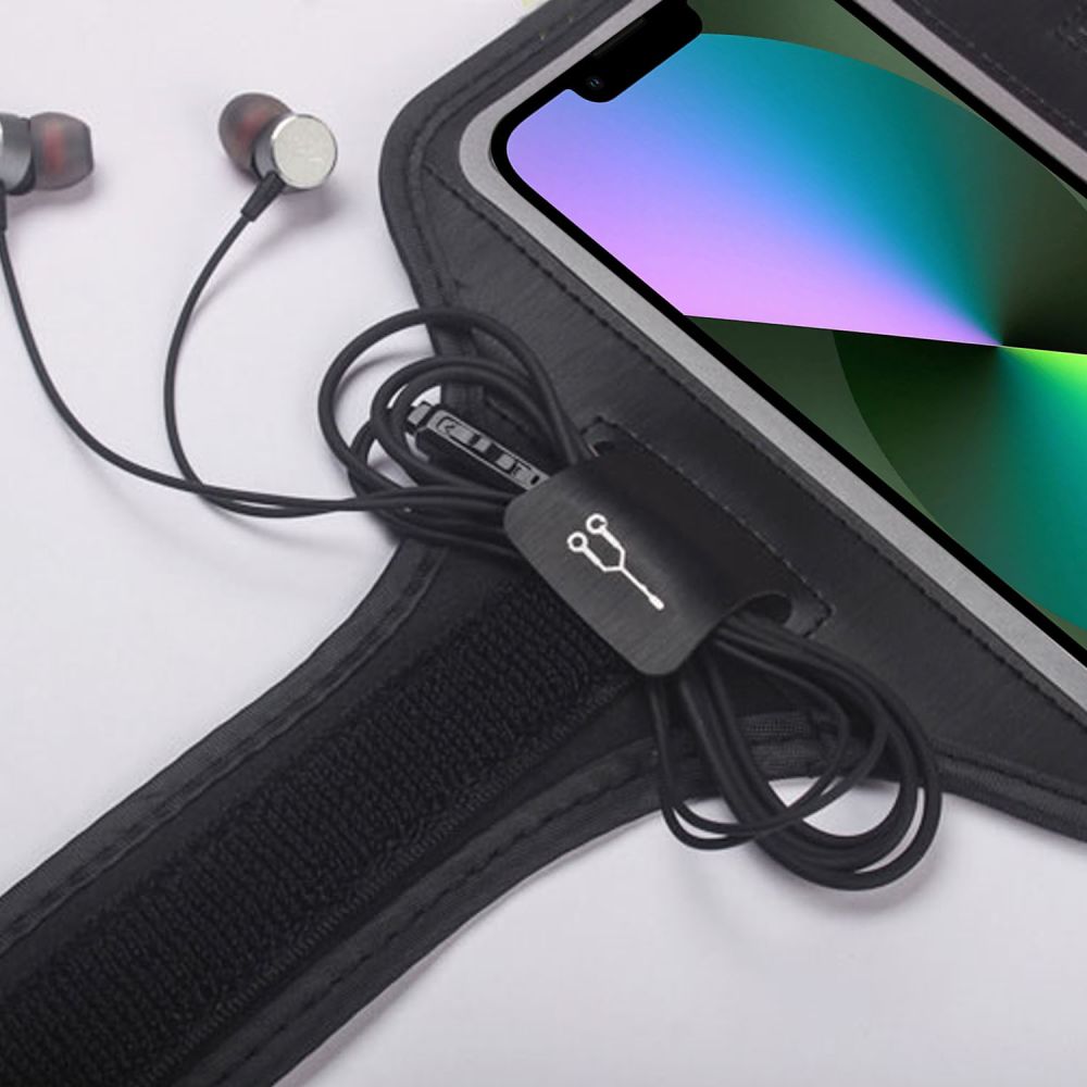Univerzalna futrola za telefon max. 6.8 inča, Techsuit, Sports TH20, Roza