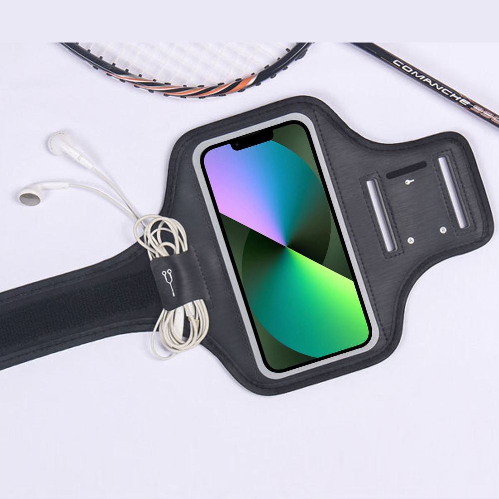 Univerzalna futrola za telefon max. 6.8 inča, Techsuit, Sports TH20, Roza