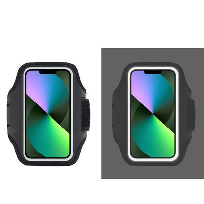Univerzalna futrola za telefon max. 6.8 inča, Techsuit, Sports TH20, Roza