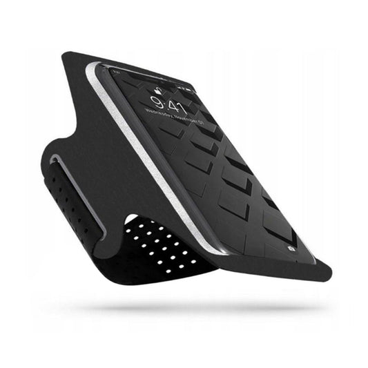 Univerzalna futrola za telefon max. 7 inča, Techsuit, Sports TH10, Crna