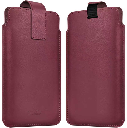 Univerzalna futrola za telefon, Tech-Protect, SM65, Ljubičasta