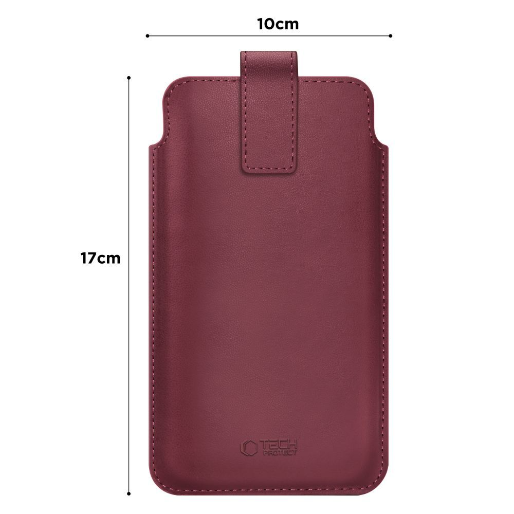 Univerzalna futrola za telefon, Tech-Protect, SM65, Ljubičasta