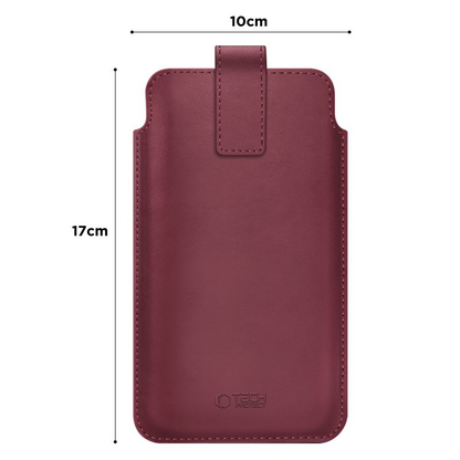 Univerzalna futrola za telefon, Tech-Protect, SM65, Ljubičasta