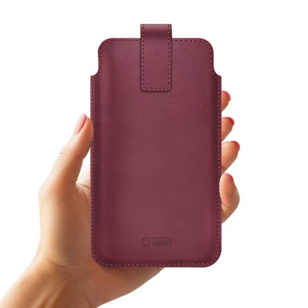 Univerzalna futrola za telefon, Tech-Protect, SM65, Ljubičasta